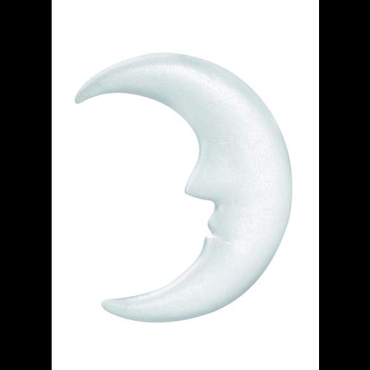 Styrofoam moon 23cm